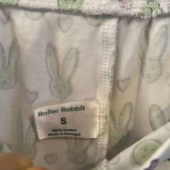 Roller Rabbit bunny pajamas - Picture 4 of 4